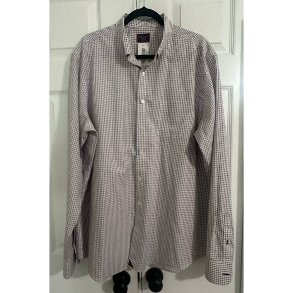 UNTUCKit Men's Wrinkle-Free Button Down Shirt - Size XX-Large - NWT